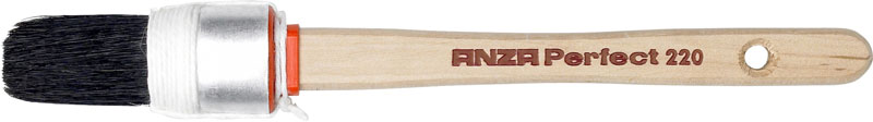 Pensel Anza Perfect Oval natur 40 mm