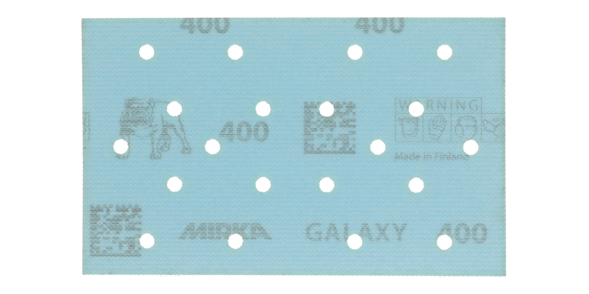 Mirka slipark Galaxy 81x133 K40 (RTS400) 50st/förp