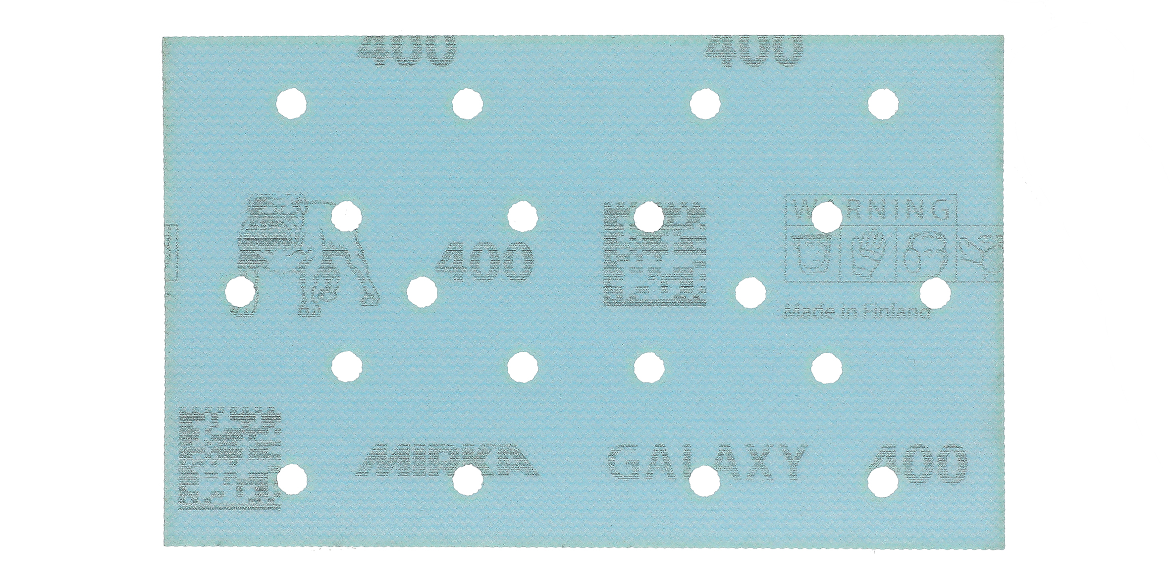 Mirka slipark Galaxy 81x133 K40 (RTS400) 50st/förp