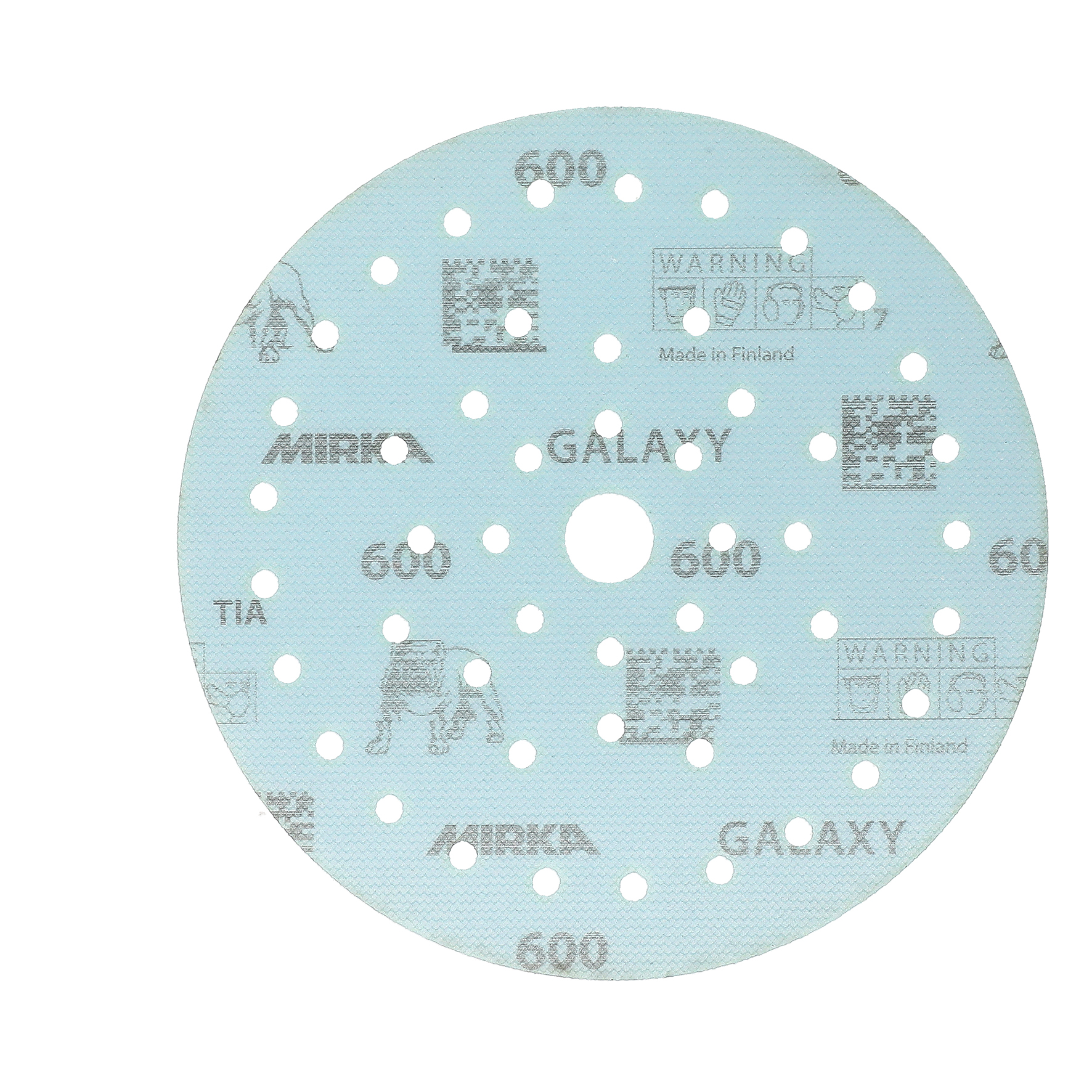Mirka sliprondell Galaxy 150mm K60 50st/frp