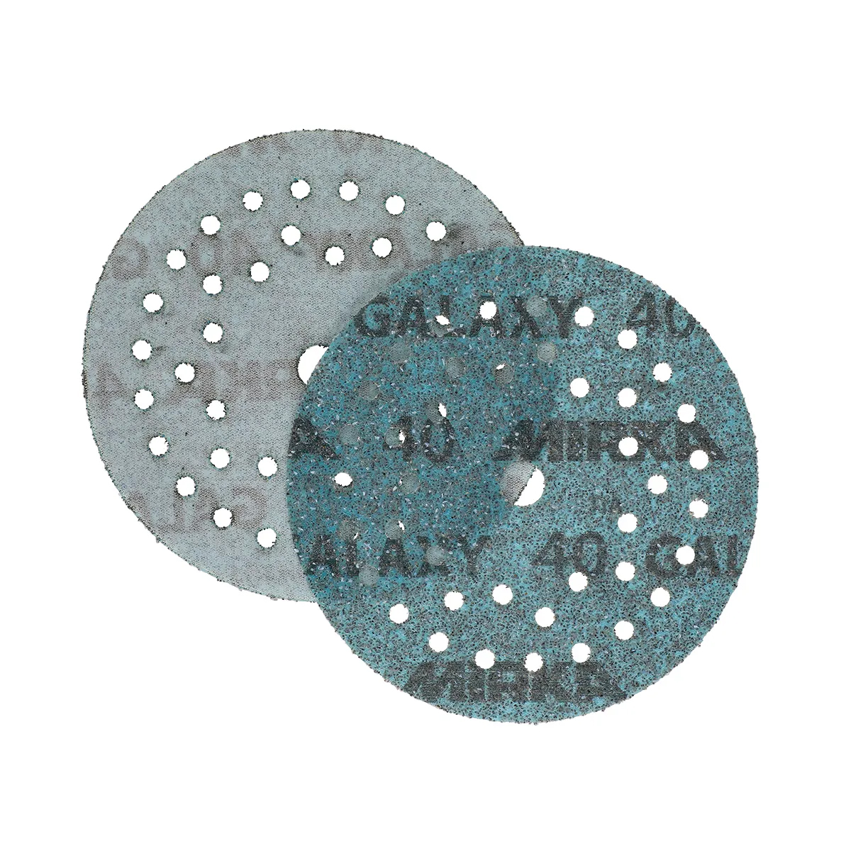 Mirka sliprondell Galaxy 125mm K60 50st/frp