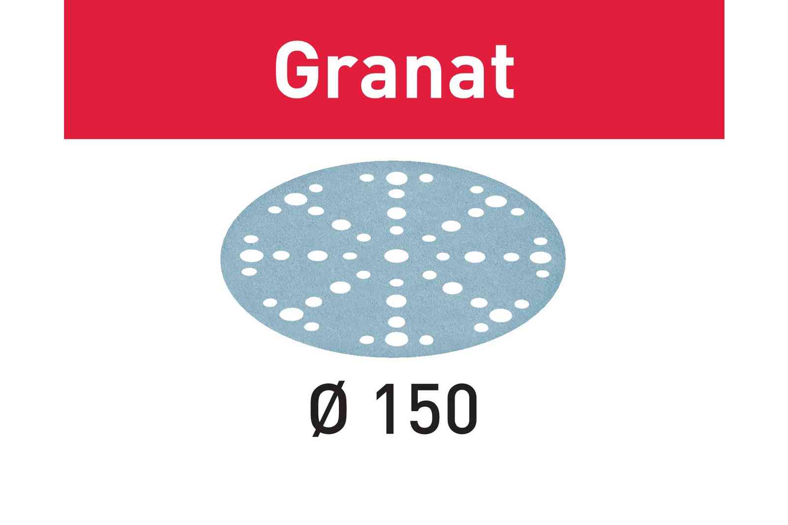 Festool Sliprond 150 mm K 120 (Granat) 100 st/fp