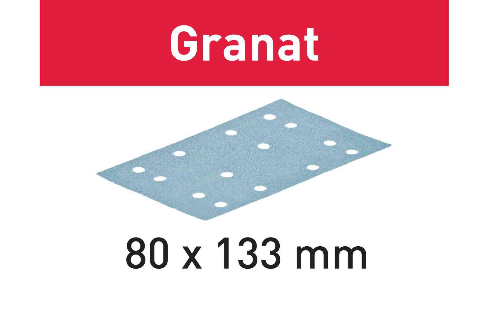Festool Slipark 80x133 K120 (Granat) 100st/fp