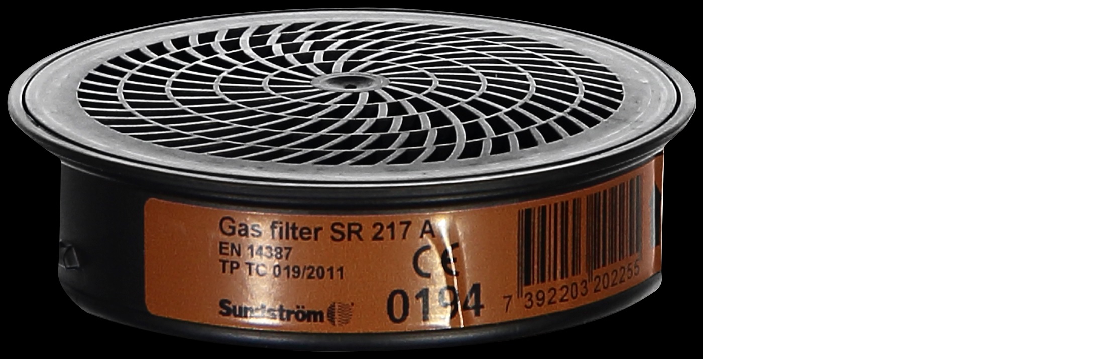 Sundström, Gasfilter SR 217 A1