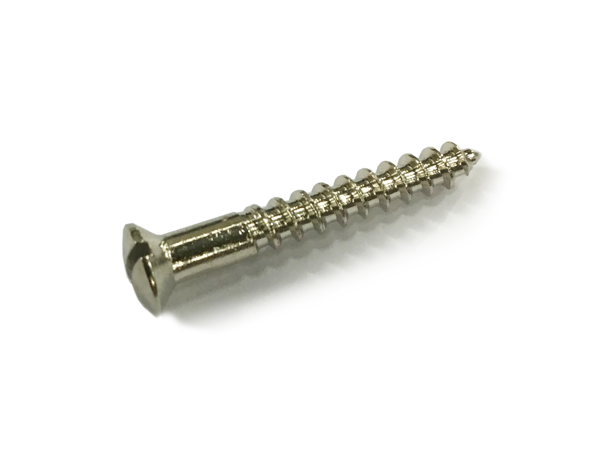 Skruv TKFS 3,5 x 25 mm förn. mässing