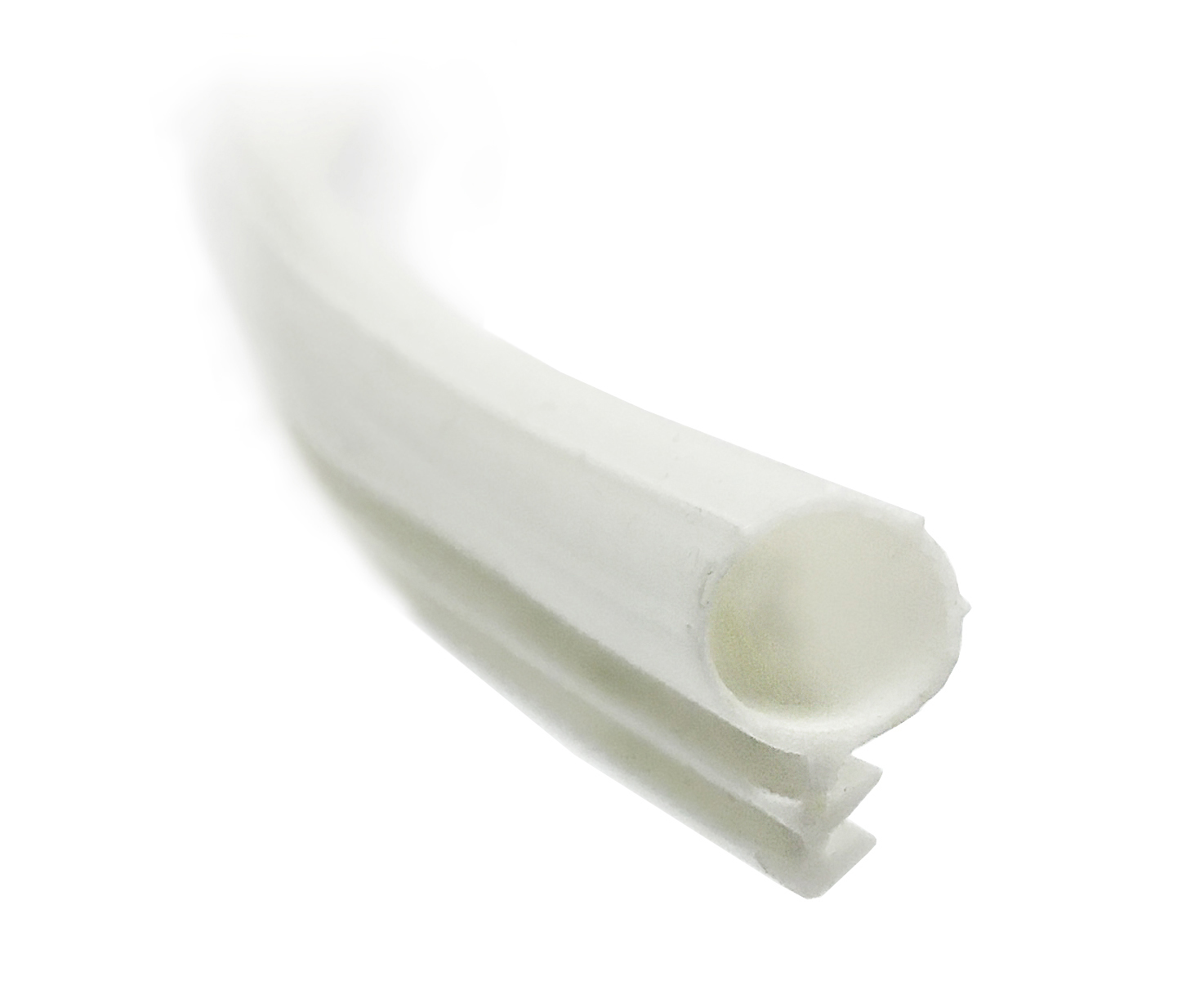 O-list 6 mm, C-sågspår VIT 100 m
