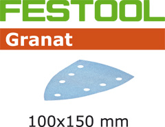 Festool Slipark 100 x 150 K60 (Granat) 50st/fp