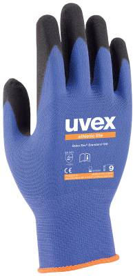Handske tunn arbets- Uvex Athletic Lite, strl 11