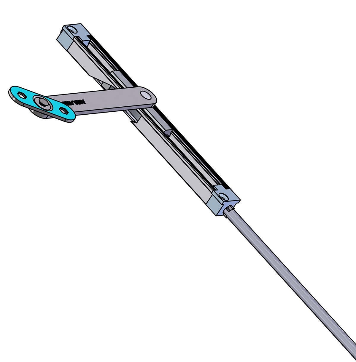 Dörrbroms Assa Fix 711/3 L=732mm (Habo 911/3)