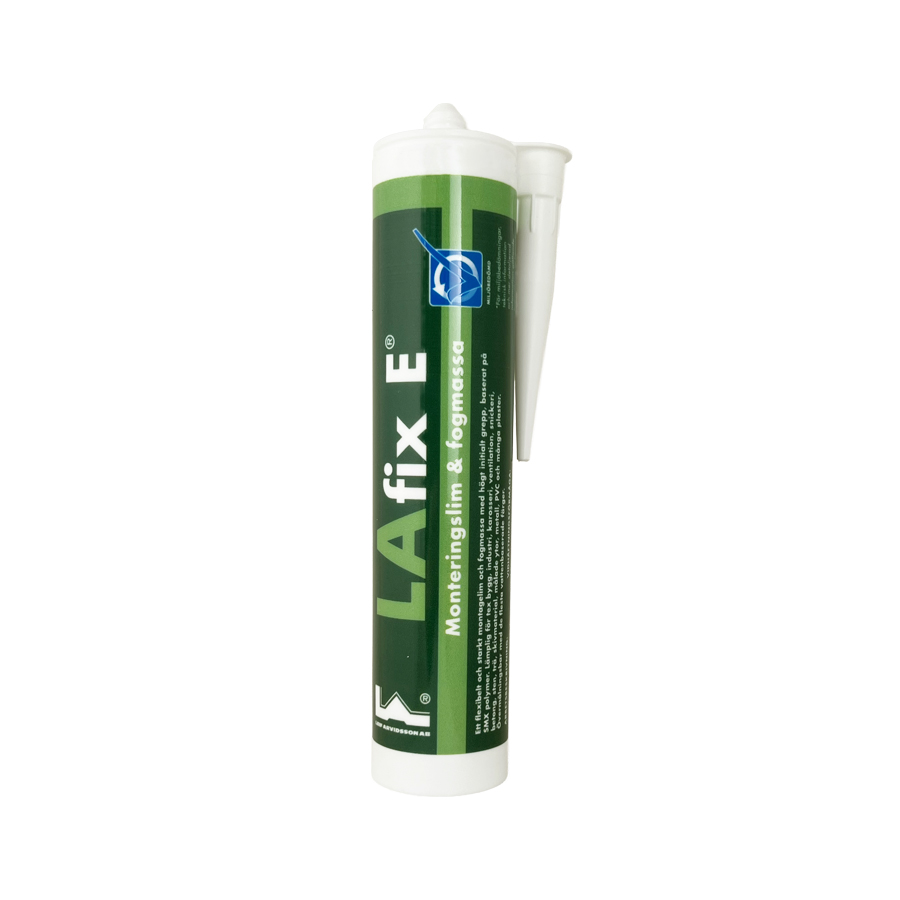 LAfix E monteringslim VIT 290 ml