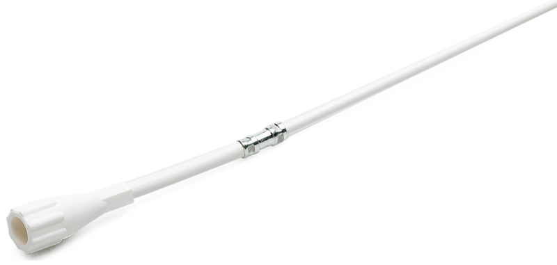 Vridstång ( mellanglas) L=900mm (Vit)