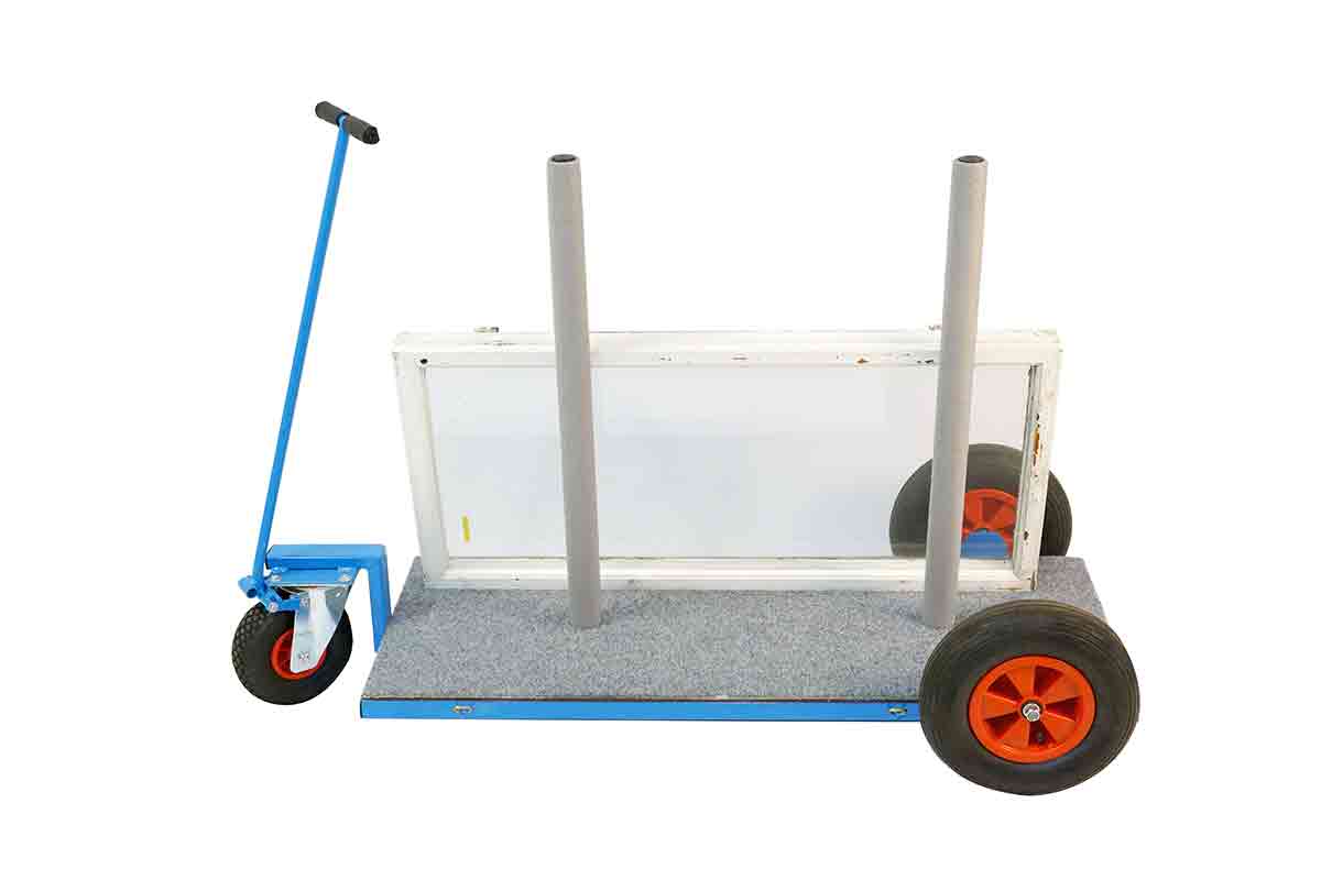 Fönstervagnen Jonny, 3 hjulig