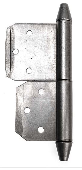 Gångjärn insticks 5116, vänster obehandlat 110 mm