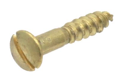 Skruv TKFS 3,0 x 16 mm, mässing 200st/fp, UTGÅR!