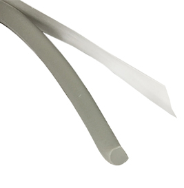 Butylband 458, rund 5 mm grå, 18 m