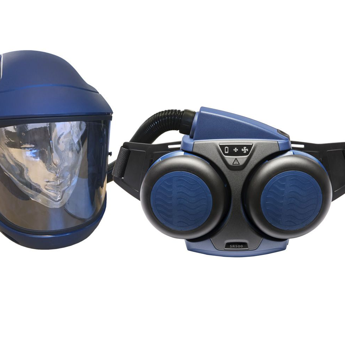 Andningsskydd friskluftsmask
